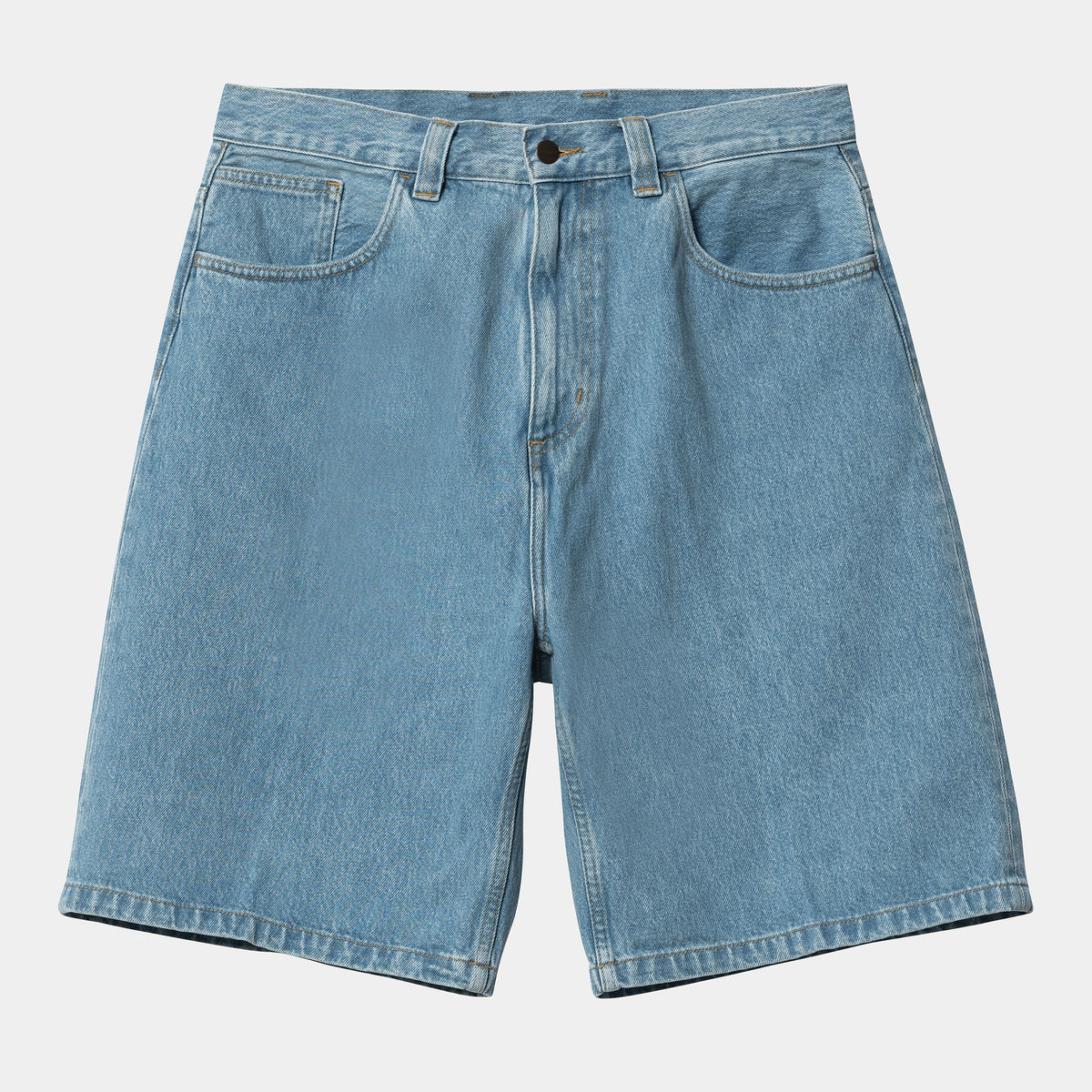 Carhartt WIP Brandon Short - Blue Stone Bleached