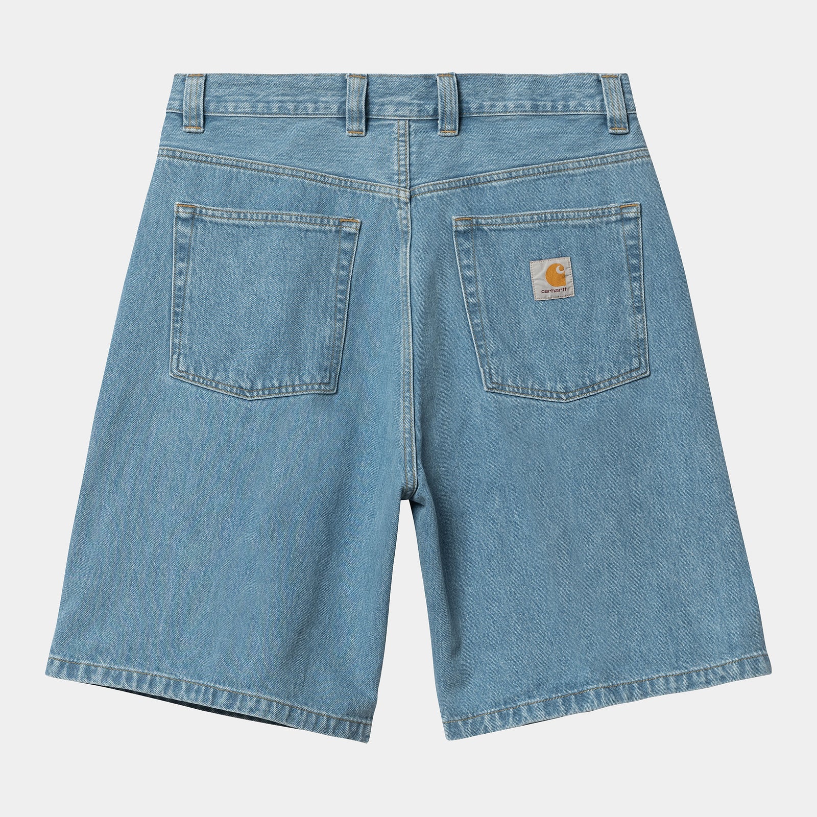 Carhartt WIP Brandon Short - Blue Stone Bleached