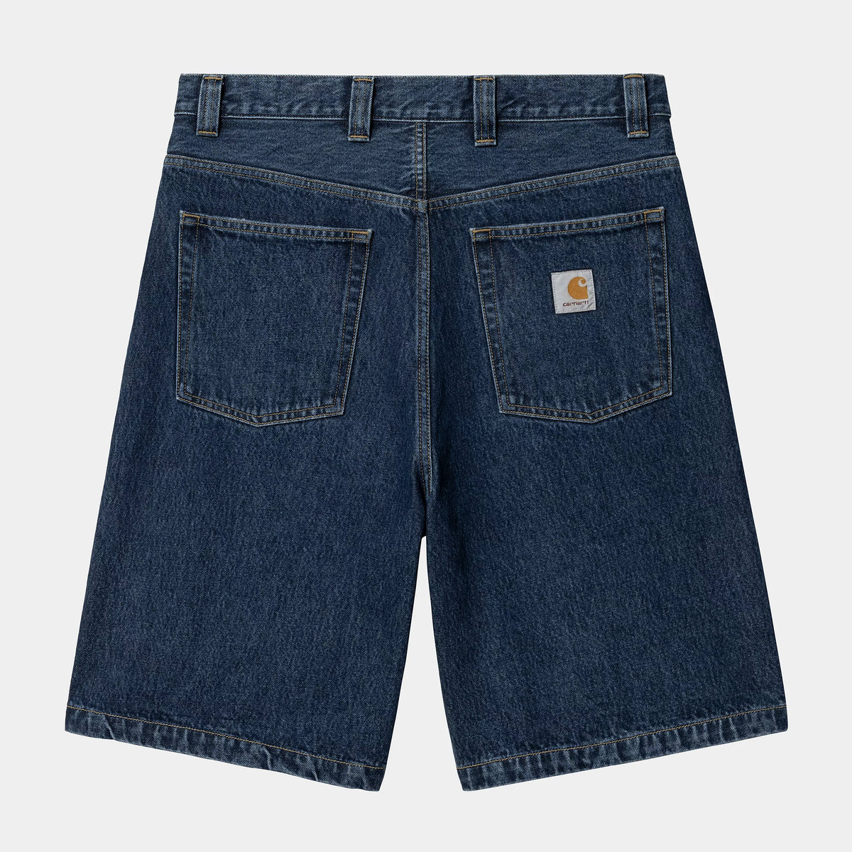 Carhartt WIP Brandon Short - Blue Stone Washed