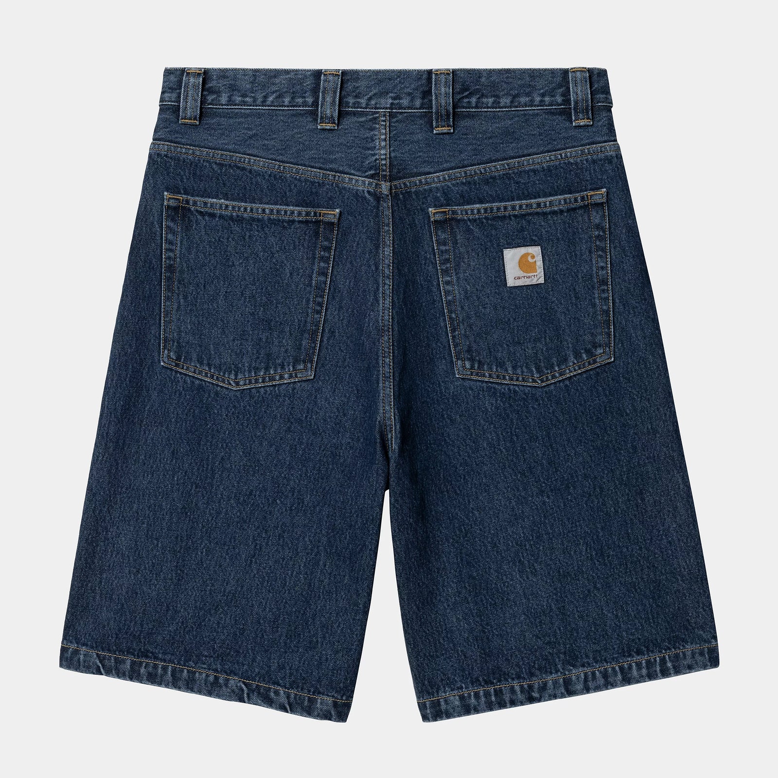 Carhartt WIP Brandon Short - Blue Stone Washed