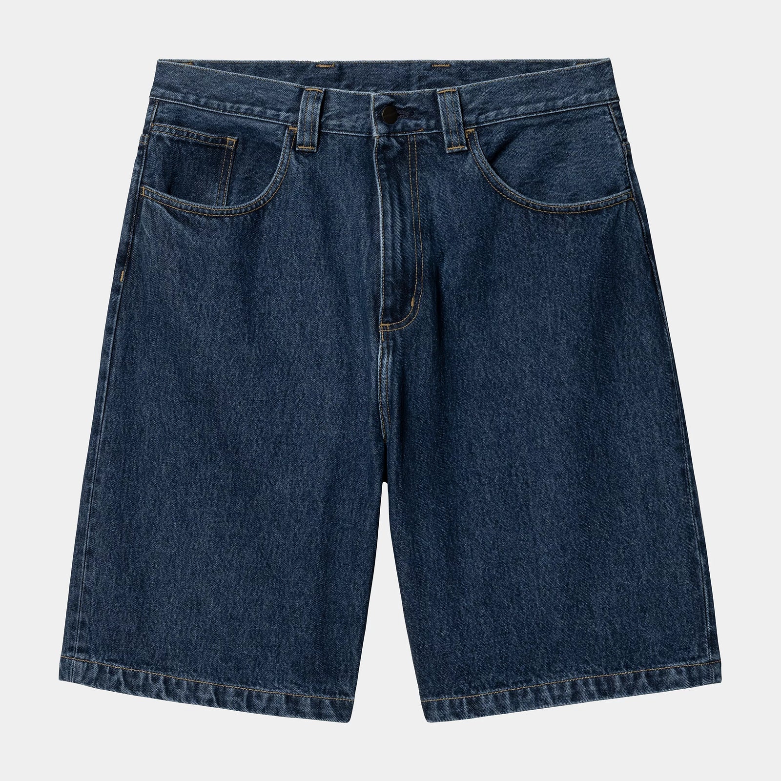 Carhartt WIP Brandon Short - Blue Stone Washed