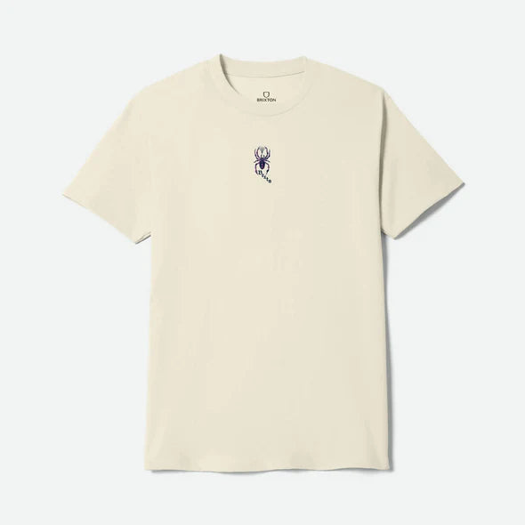 Brixton Beasley T-Shirt - Cream
