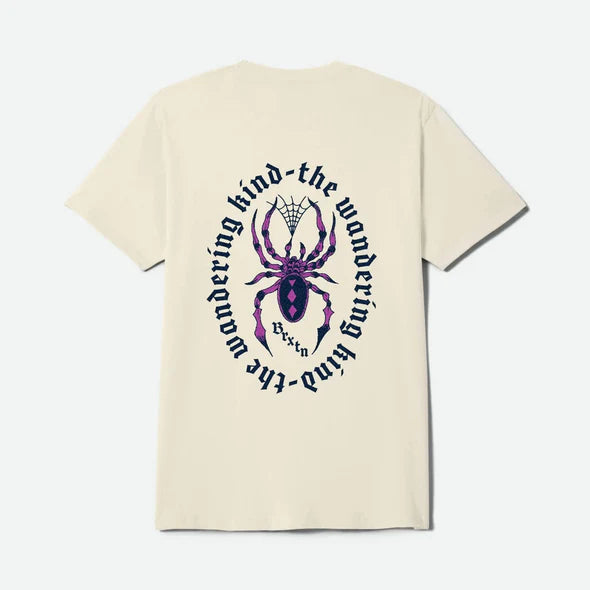 Brixton Beasley T-Shirt - Cream