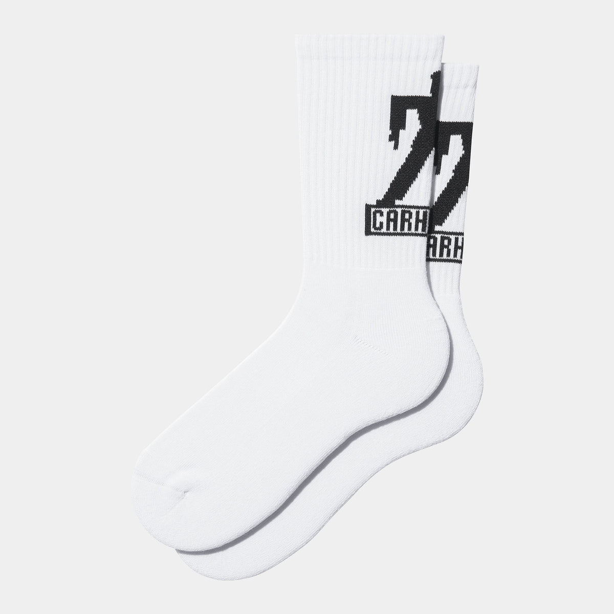 Carhartt WIP Built Socks - White / Black