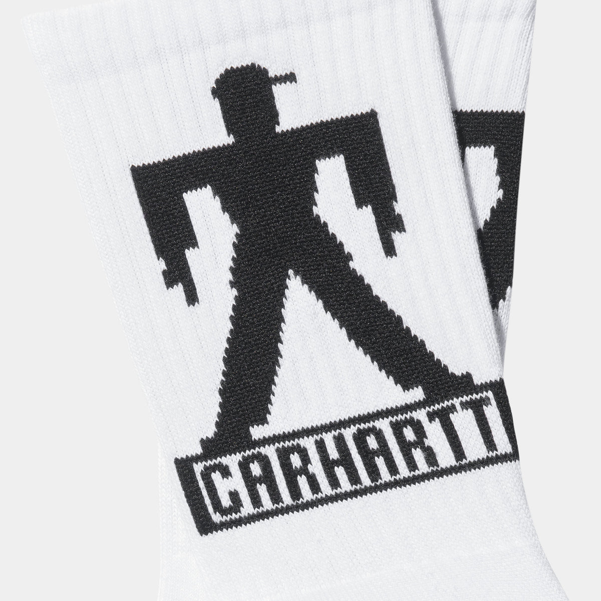 Carhartt WIP Built Socks - White / Black