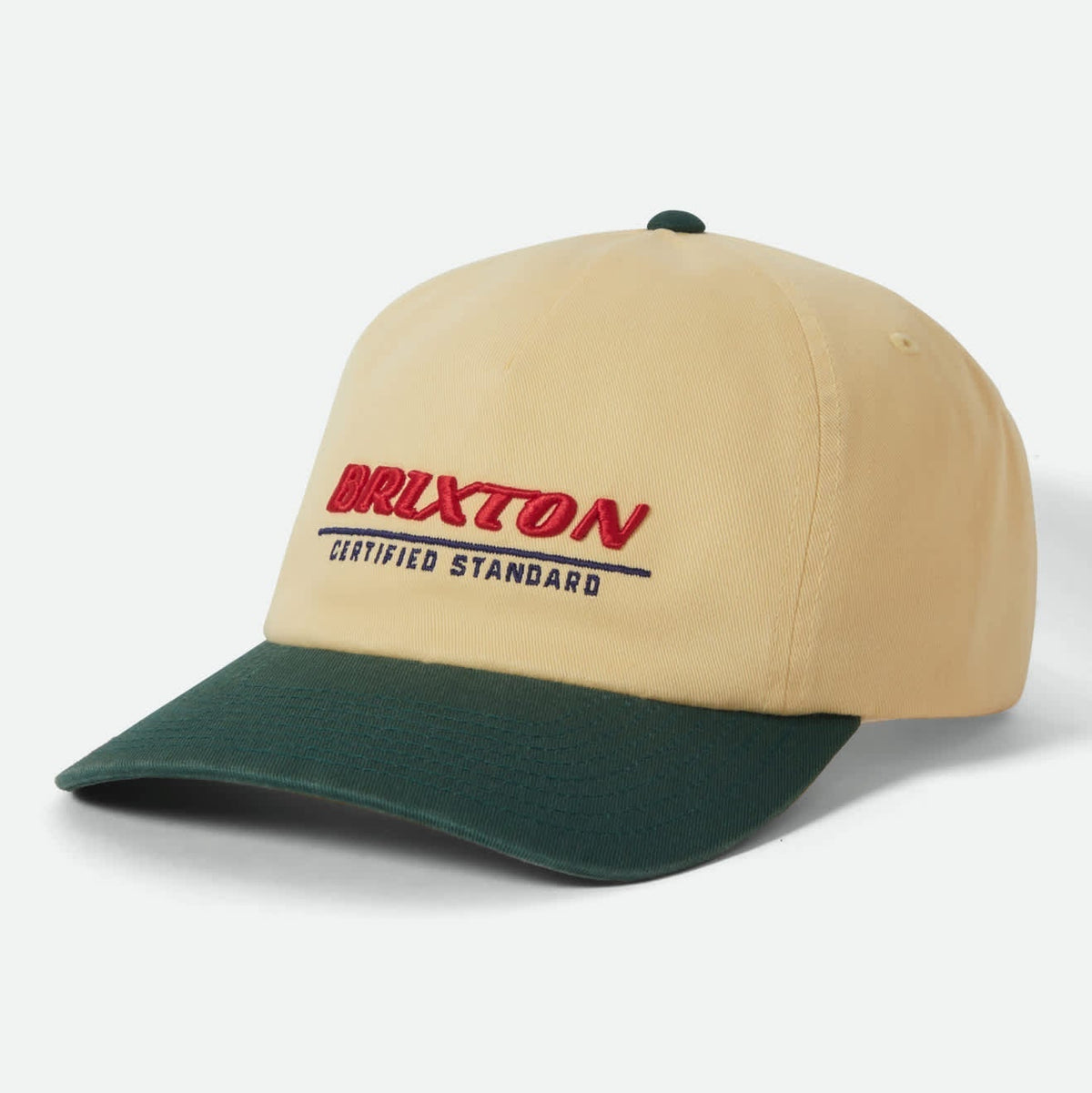 Brixton Certified LP ADJ Hat - Washed Celestial Yellow