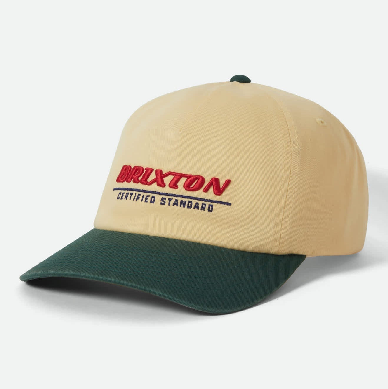 Brixton Certified LP ADJ Hat - Washed Celestial Yellow
