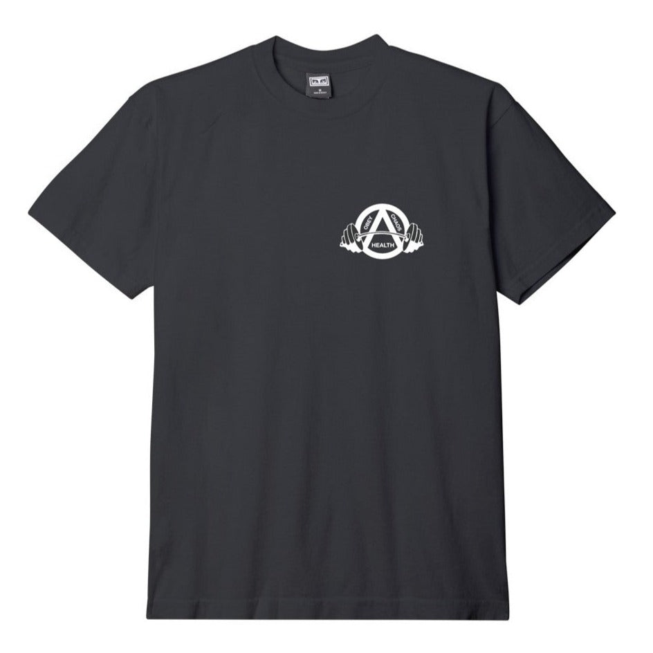 Obey Nothing T-Shirt - Vintage Black