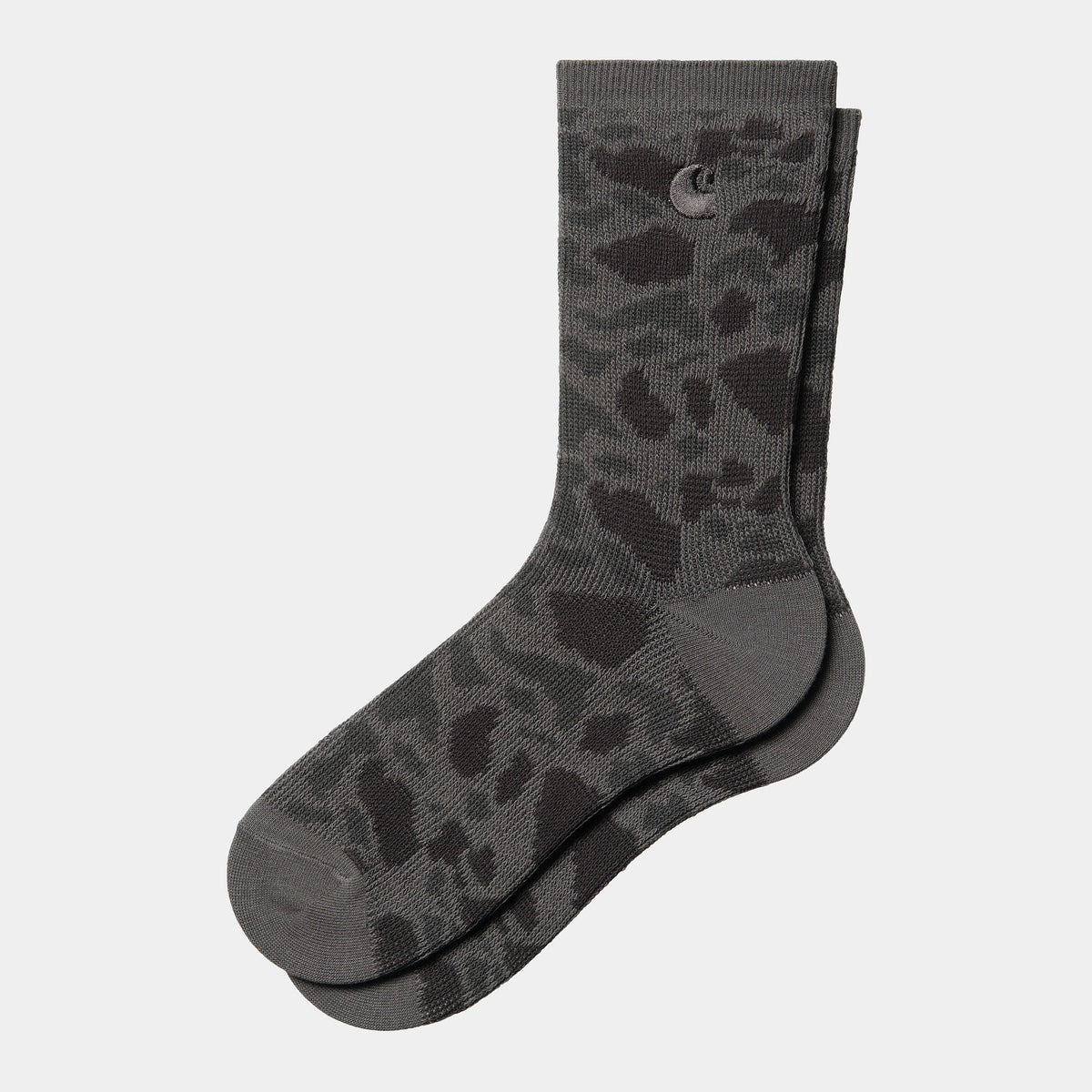 Carhartt WIP Camo Socks - Grey