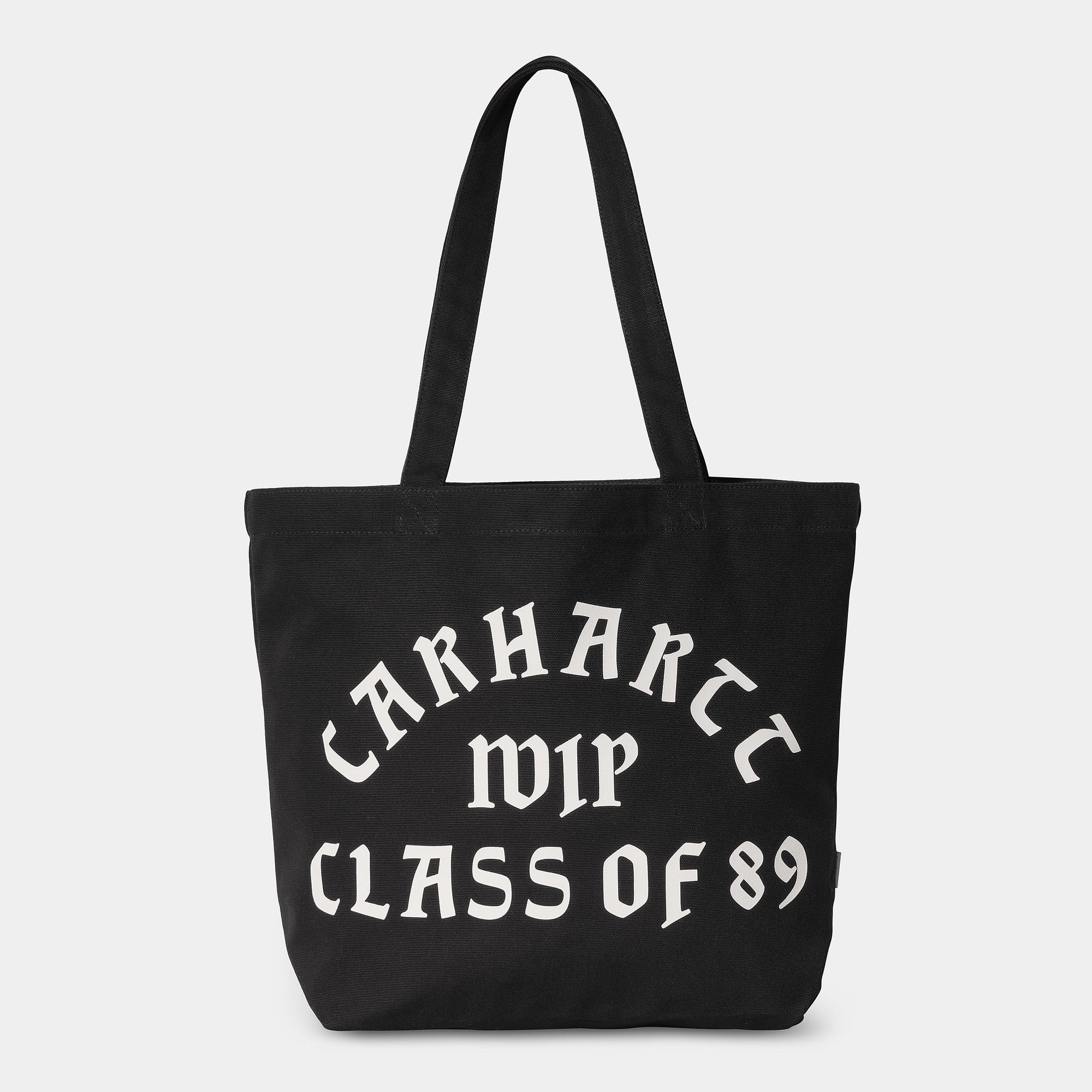 Carhartt WIP Canvas Graphic Tote - Class of 89 Print