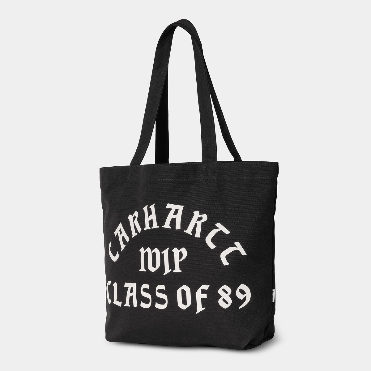 Carhartt WIP Canvas Graphic Tote - Class of 89 Print