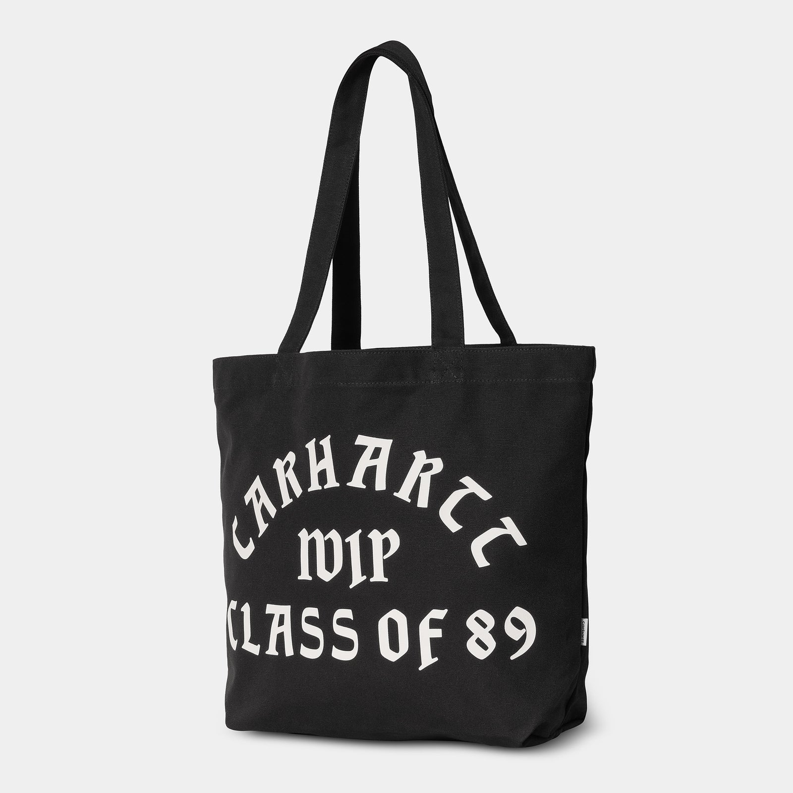 Carhartt WIP Canvas Graphic Tote - Class of 89 Print