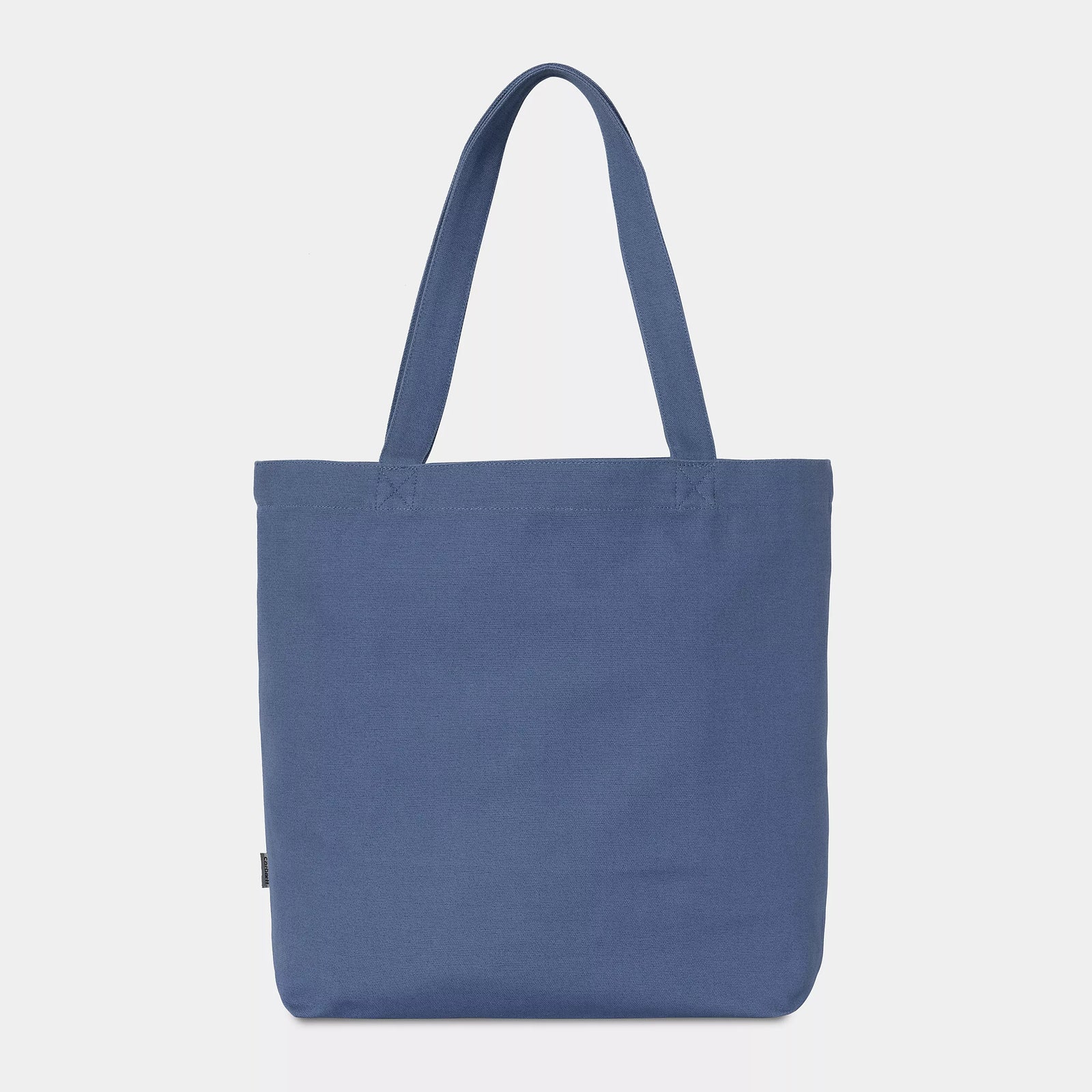 Carhartt WIP Canvas Graphic Tote - Blue Iris