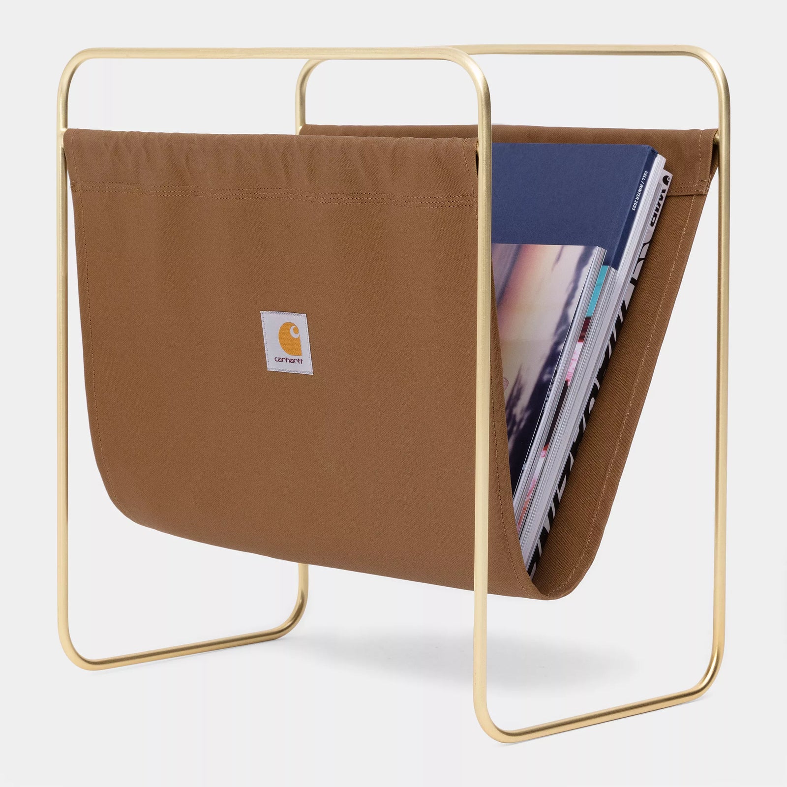 Carhartt WIP Canvas Magazine Stand - Hamilton Brown