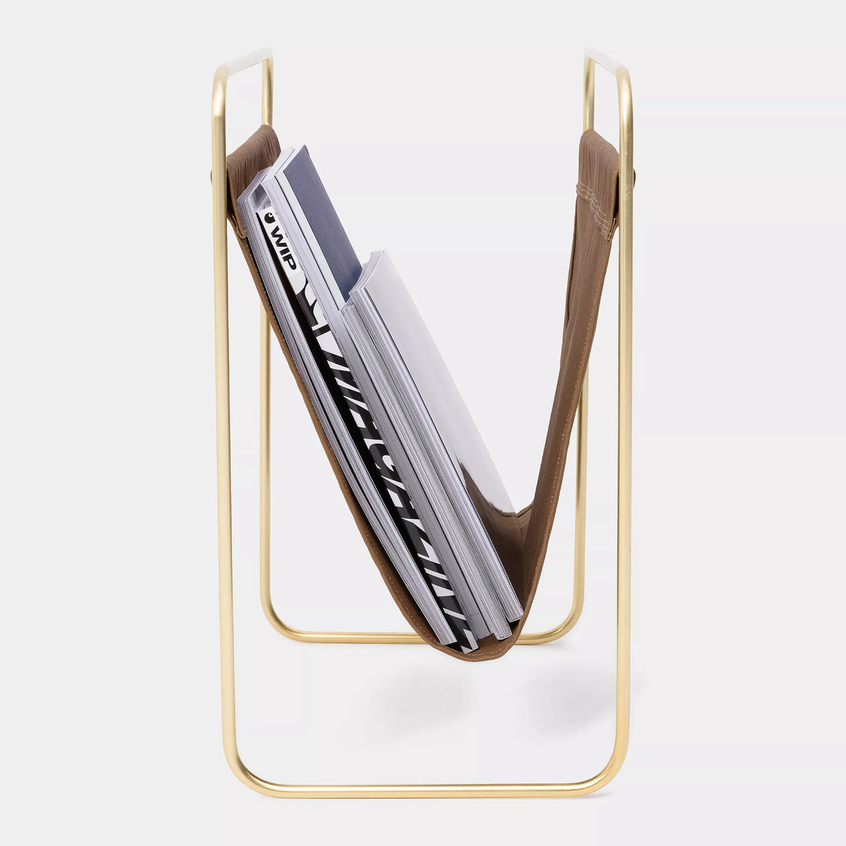 Carhartt WIP Canvas Magazine Stand - Hamilton Brown