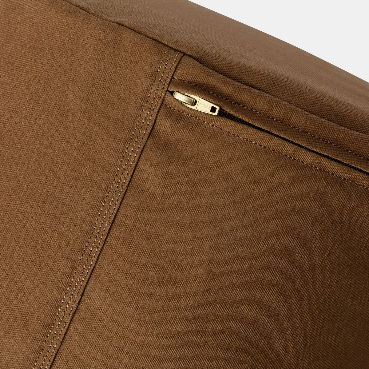 Carhartt WIP Canvas Pouf - Hamilton Brown