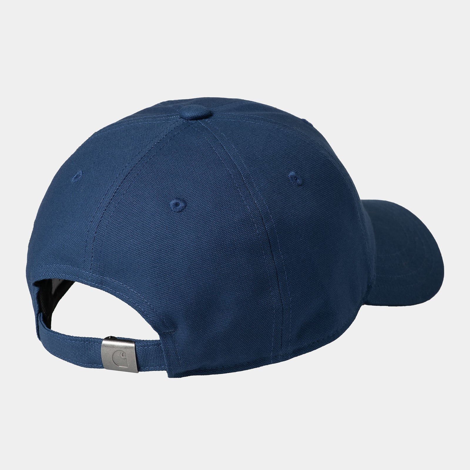 Carhartt WIP Canvas Script Cap - Elder / White