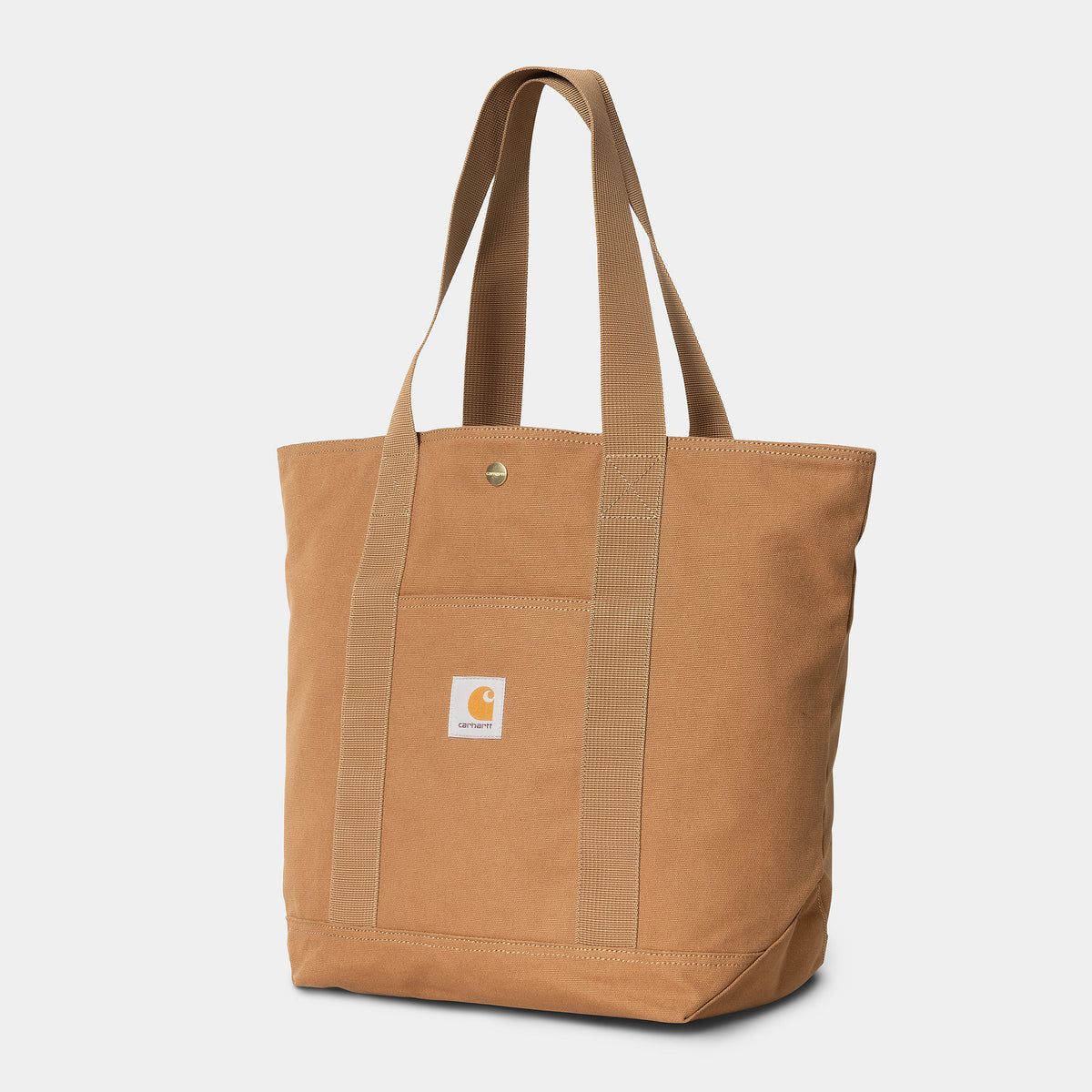 Carhartt WIP Canvas Tote - Hamilton Brown