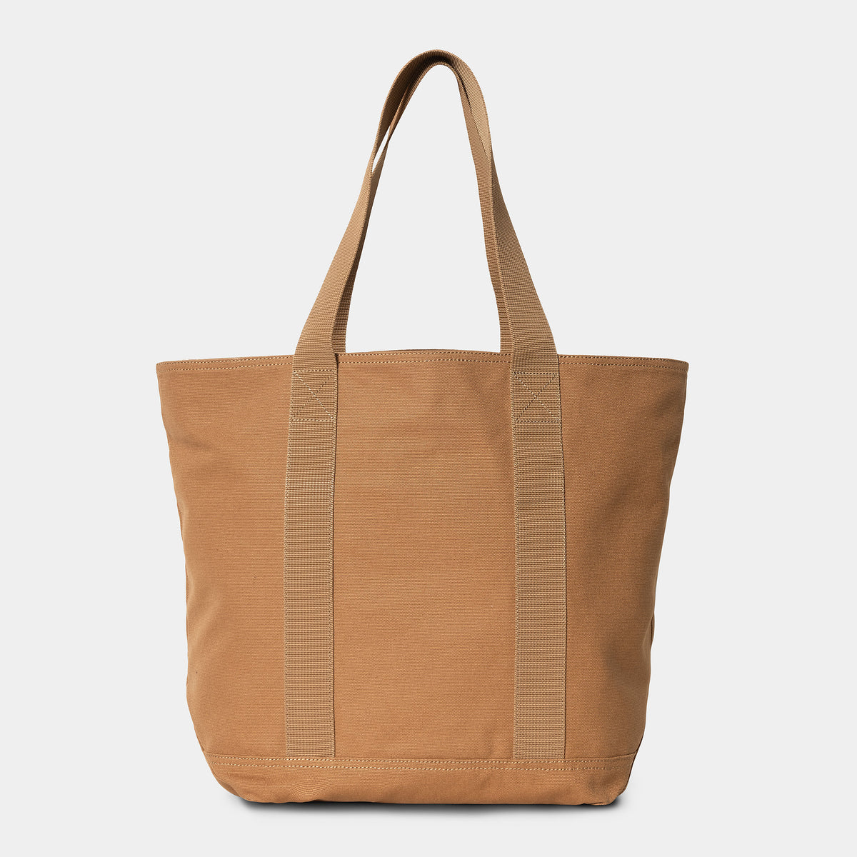 Carhartt WIP Canvas Tote - Hamilton Brown
