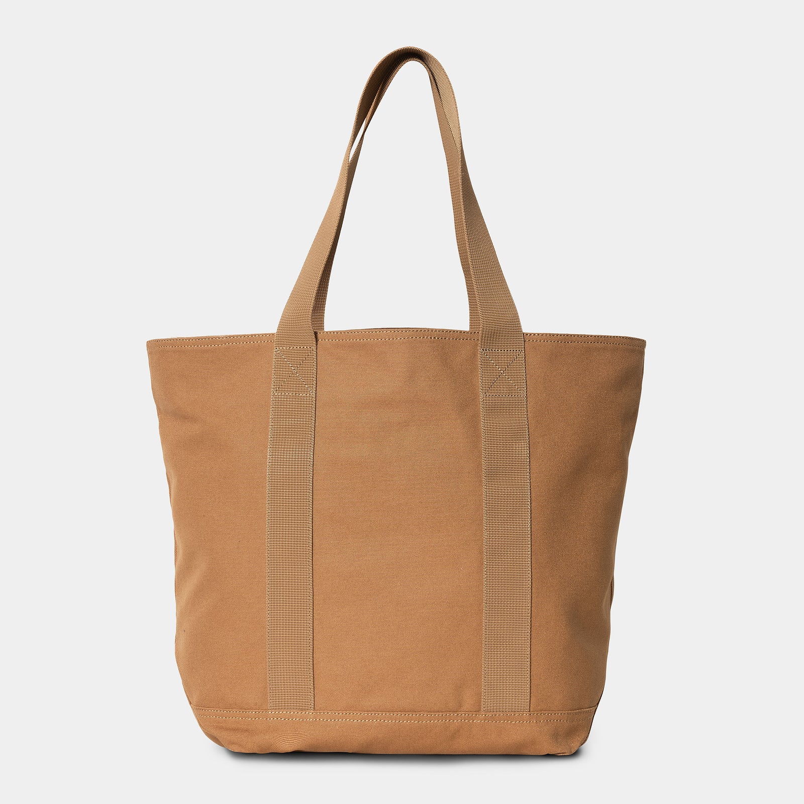 Carhartt WIP Canvas Tote - Hamilton Brown