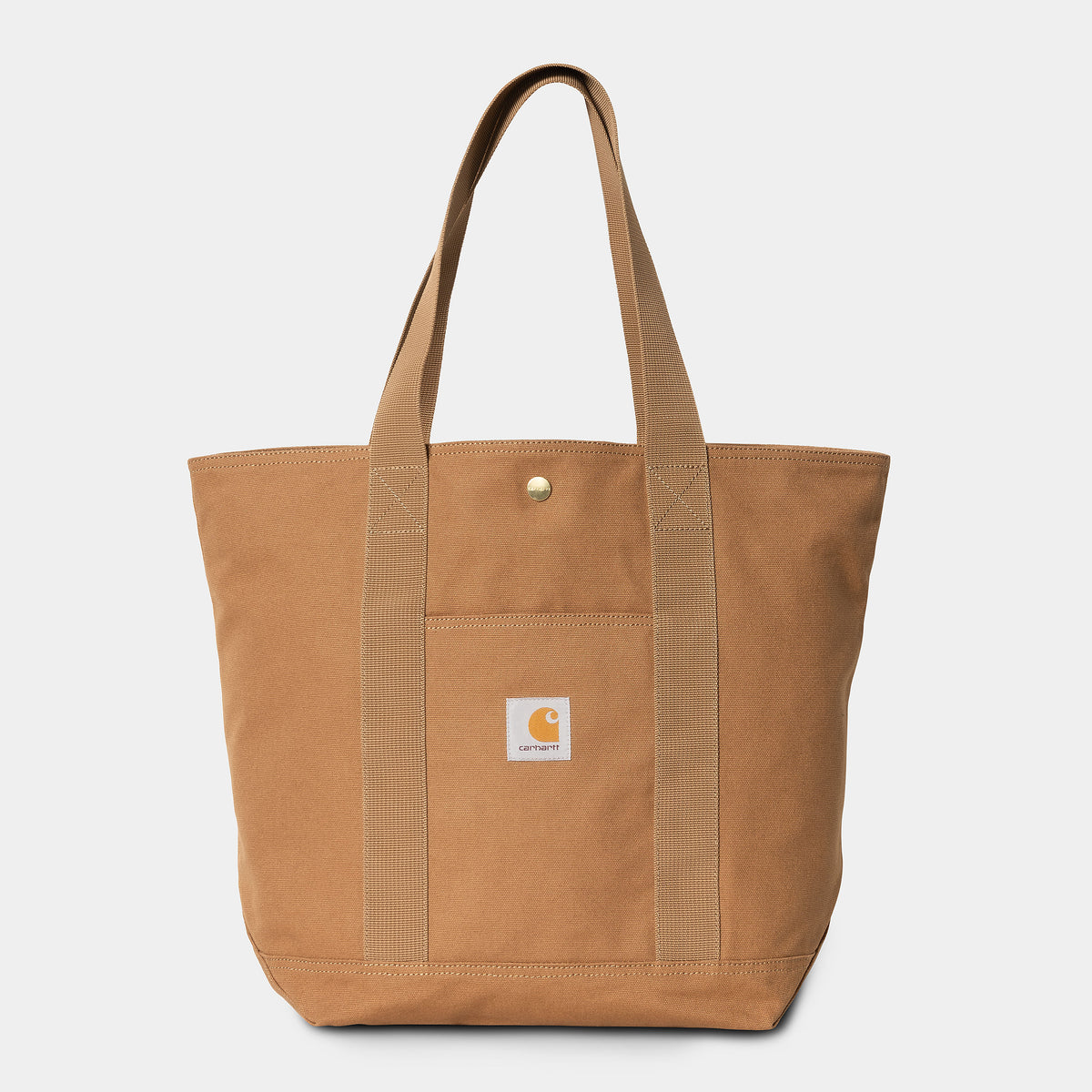 Carhartt WIP Canvas Tote - Hamilton Brown