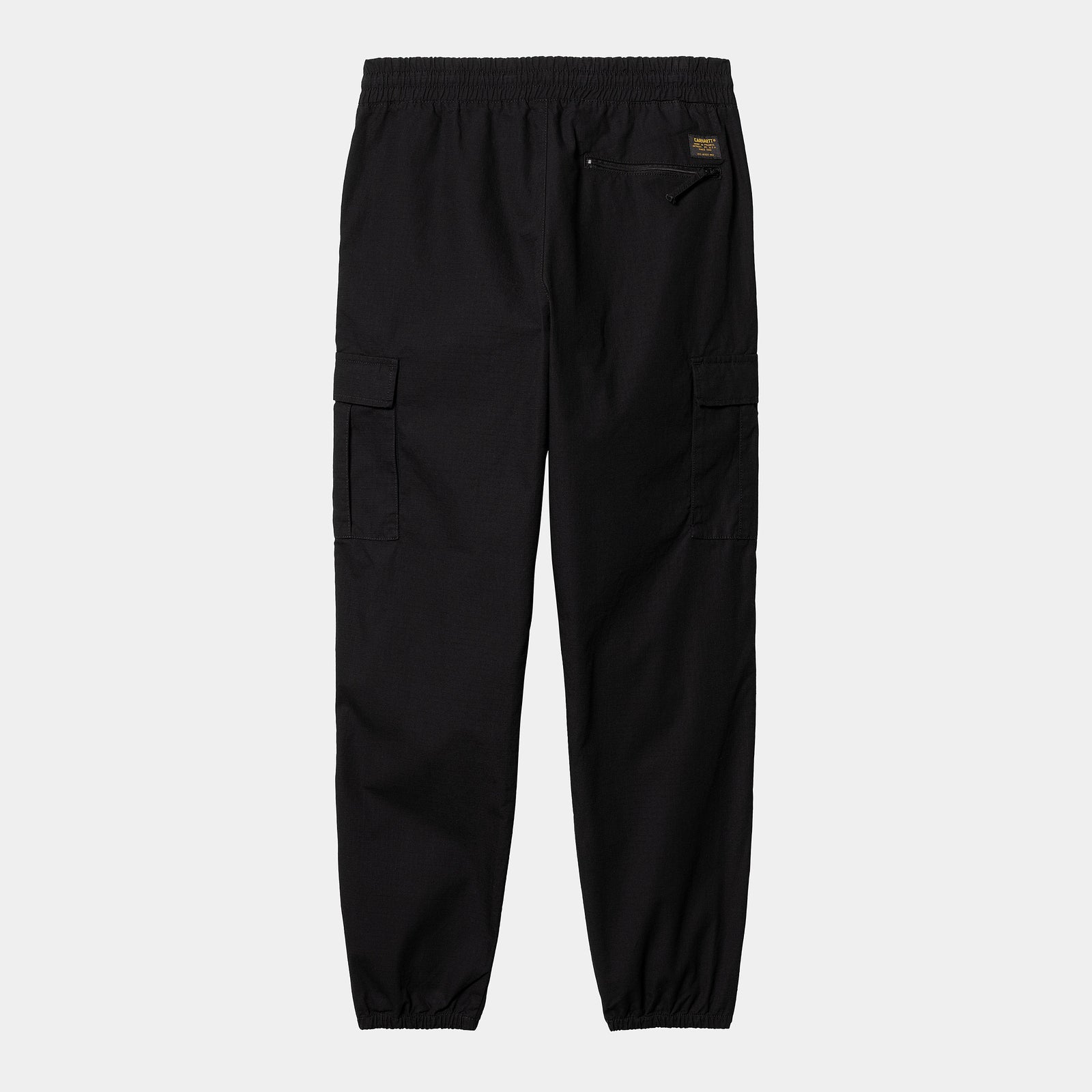 Carhartt WIP Cargo Jogger - Black Rinsed