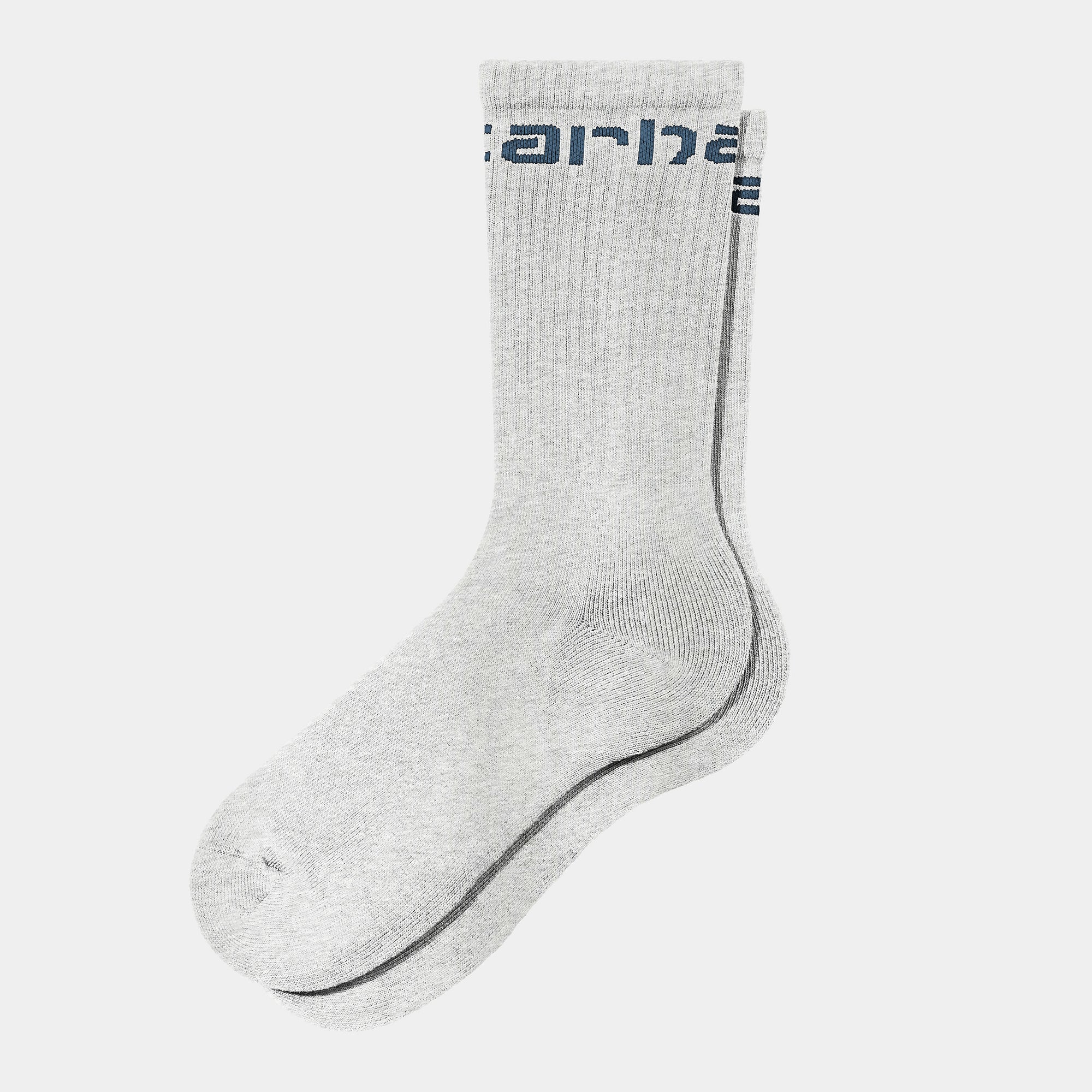 Carhartt WIP Socks - Ash Heather / Liberty