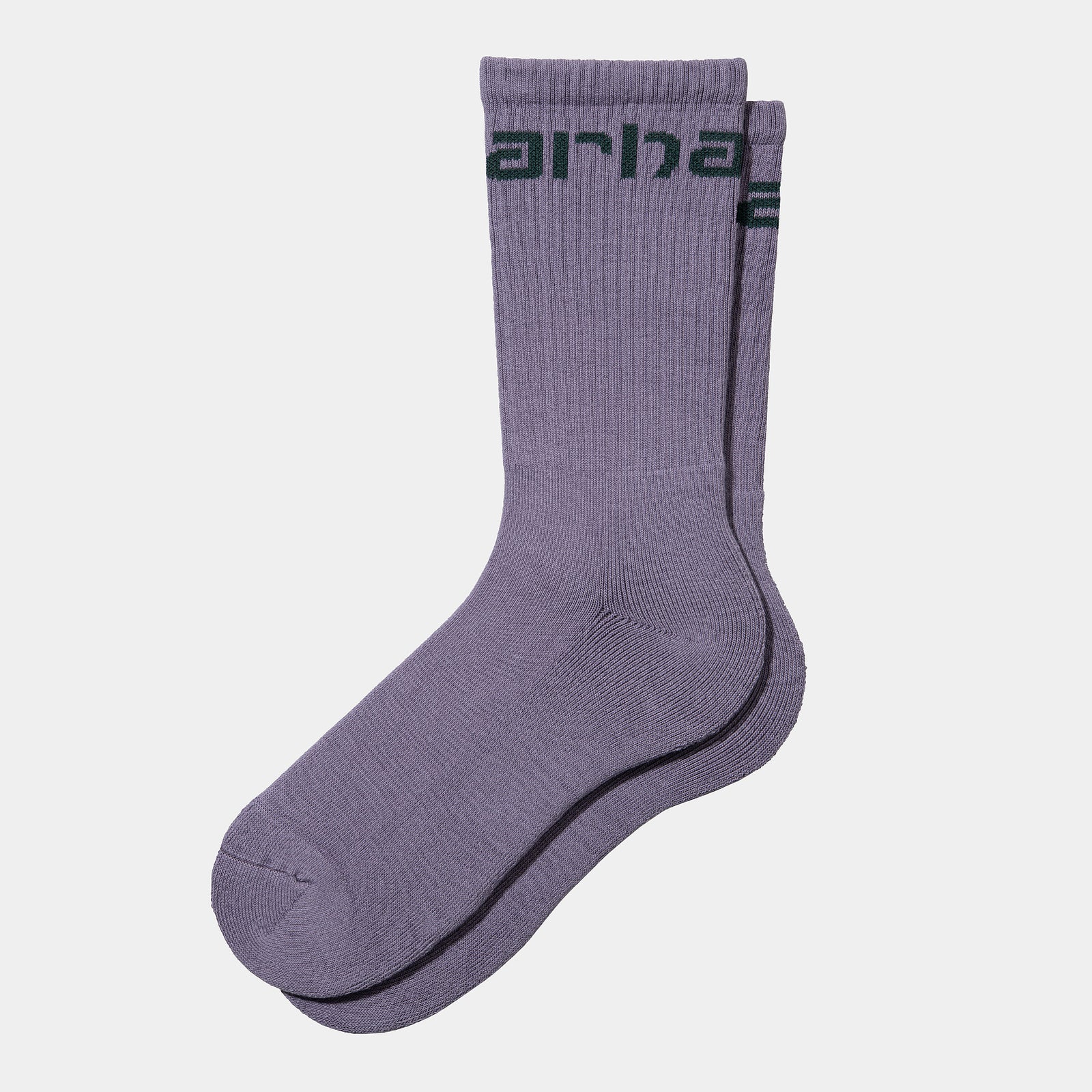 Carhartt WIP Socks - Glassy Purple / Discovery Green