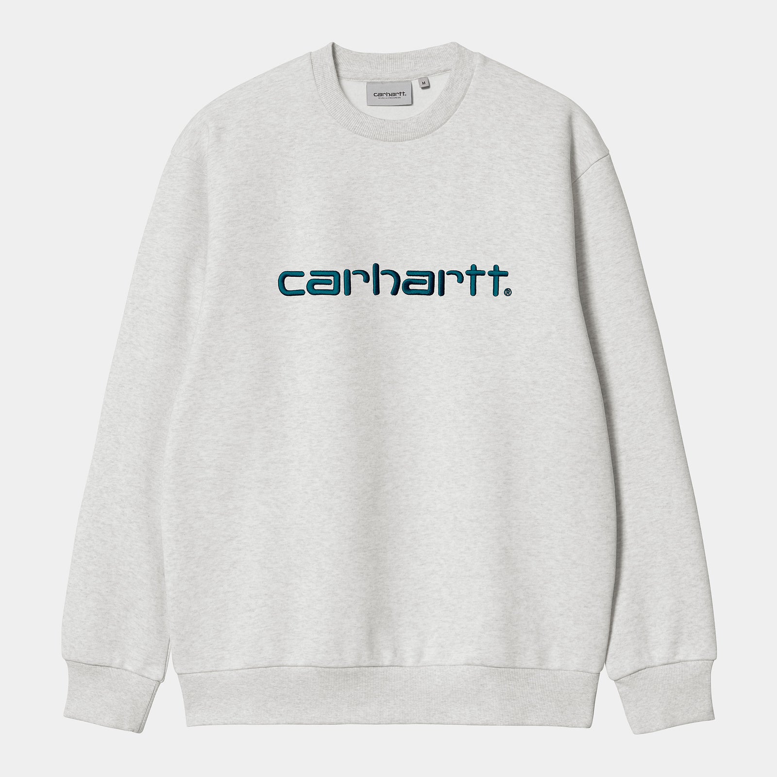 Carhartt WIP Carhartt Sweat - Ash Heather / Duck Blue