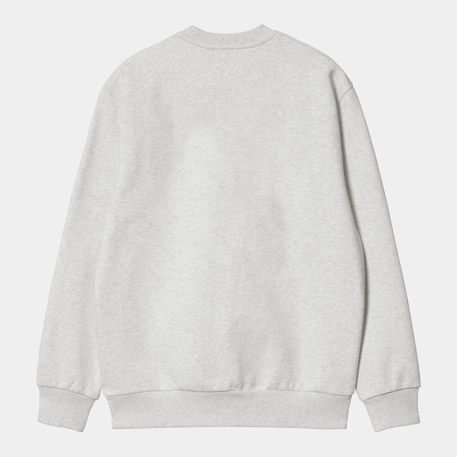 Carhartt WIP Carhartt Sweat - Ash Heather / Duck Blue