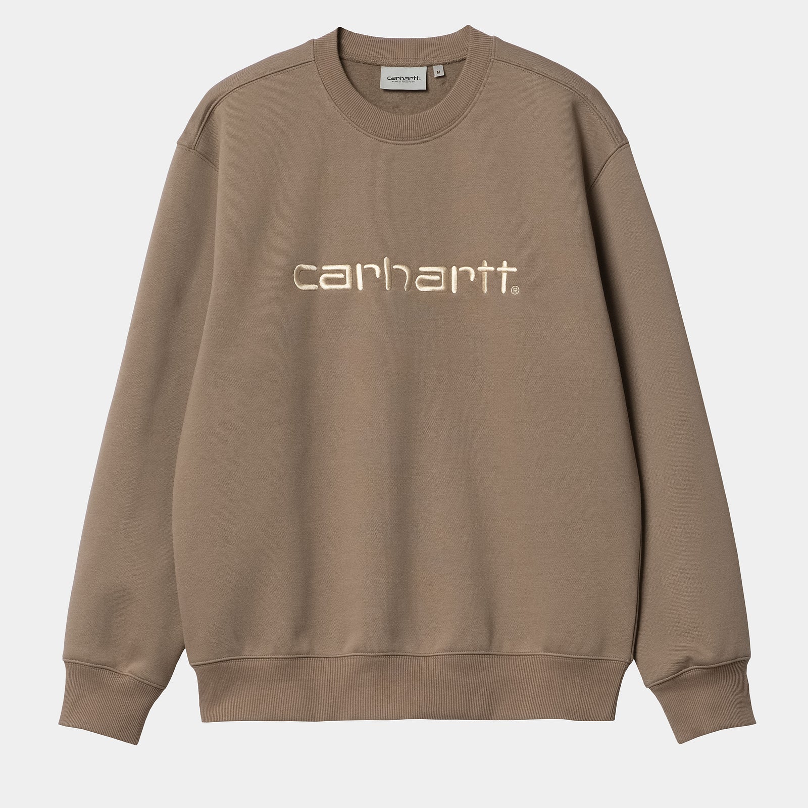 Carhartt WIP Carhartt Sweat - Branch / Rattan