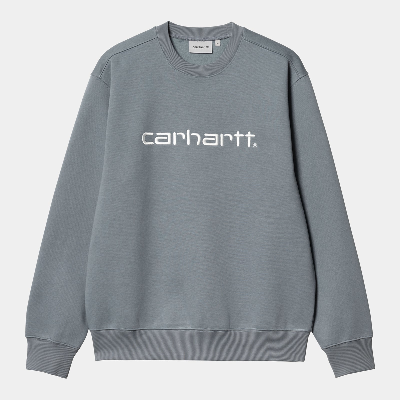 Carhartt WIP Carhartt Sweat - Dove Grey / Wax