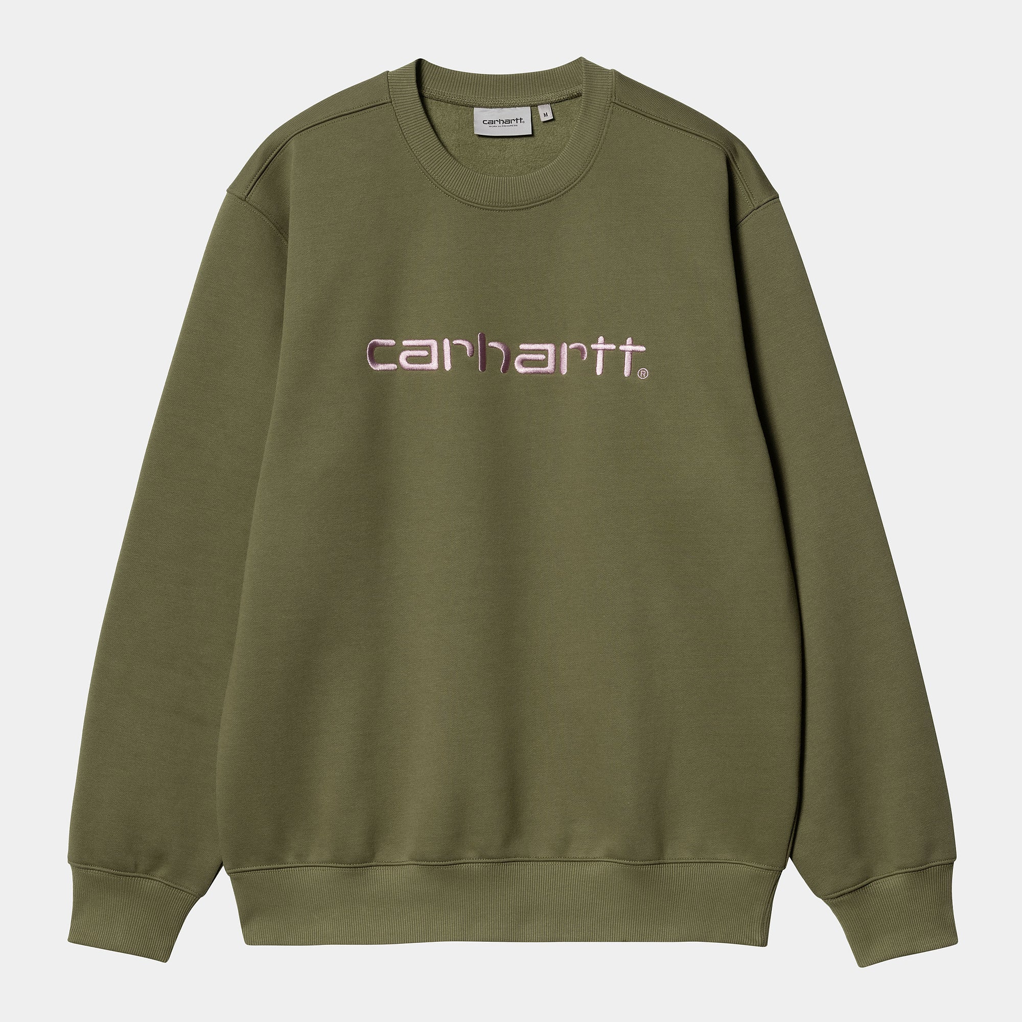 Carhartt WIP Carhartt Sweat - Dundee / Glassy Pink