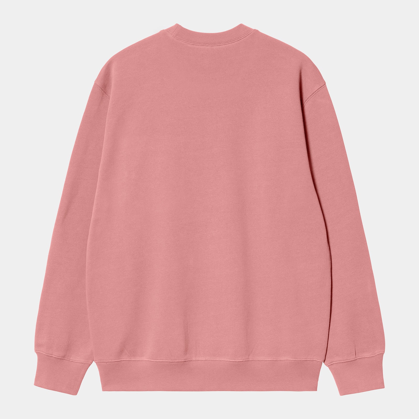 Carhartt WIP Carhartt Sweat - Dusty Rose / Sycamore Tree