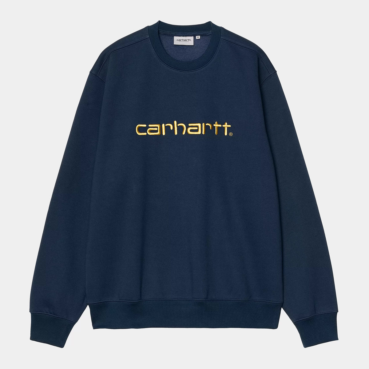 Carhartt WIP Carhartt Sweat - Ink / Air Yellow