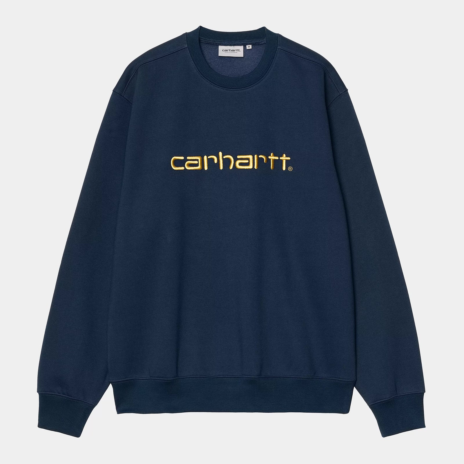Carhartt WIP Carhartt Sweat - Ink / Air Yellow