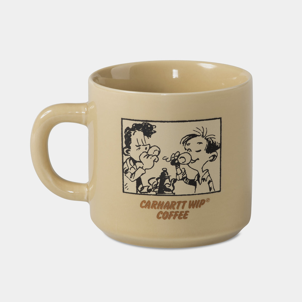 Carhartt WIP Coffee Mug - Dusty H Brown