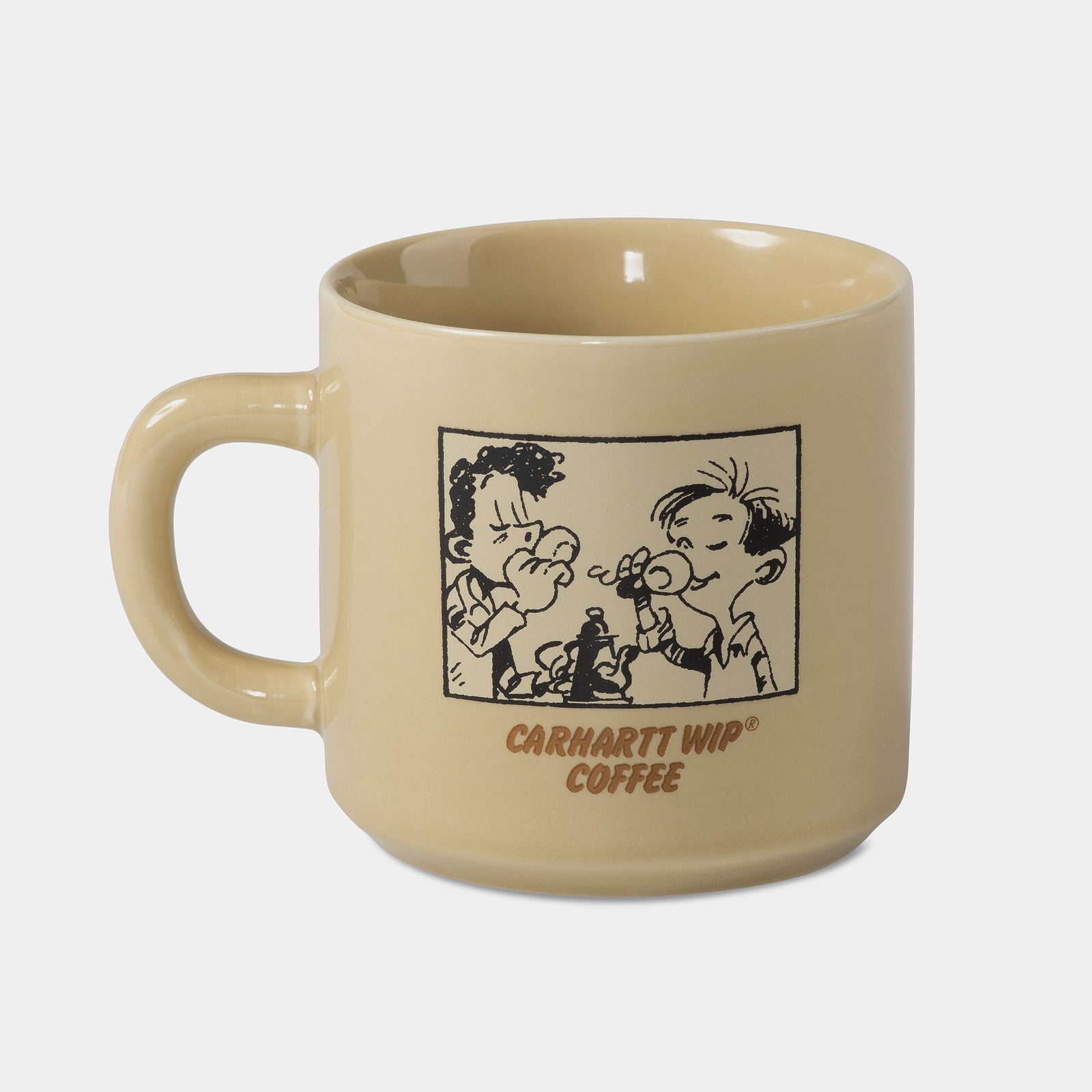 Carhartt WIP Coffee Mug - Dusty H Brown