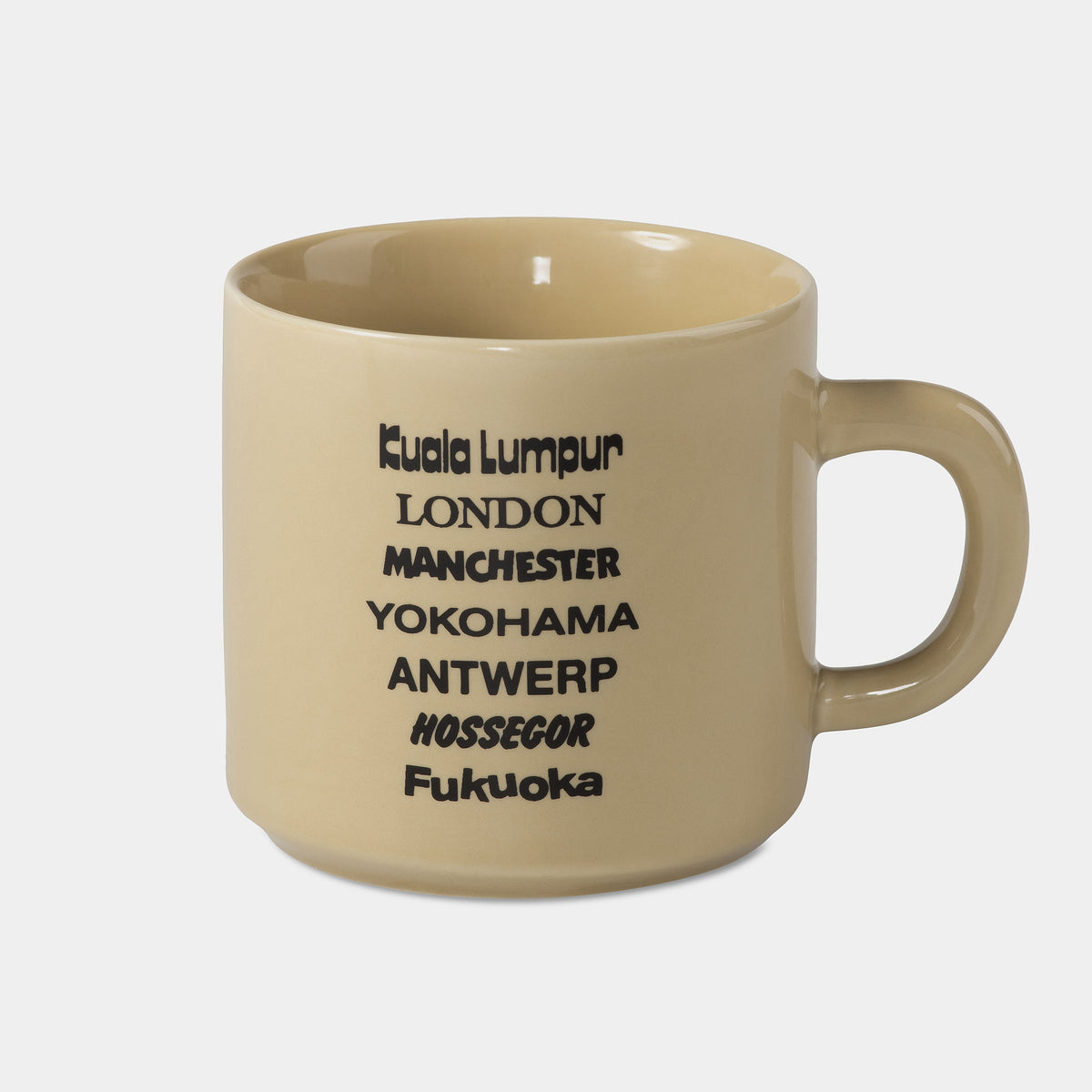 Carhartt WIP Coffee Mug - Dusty H Brown