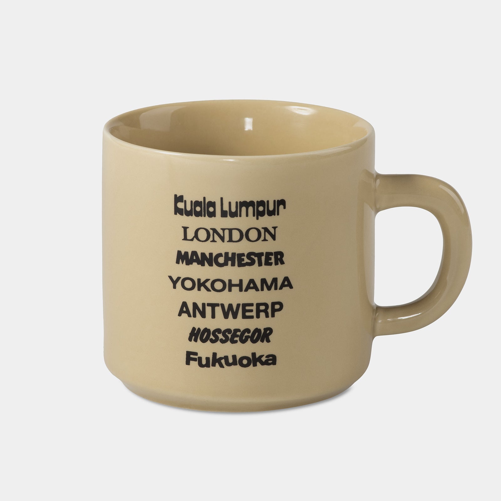 Carhartt WIP Coffee Mug - Dusty H Brown