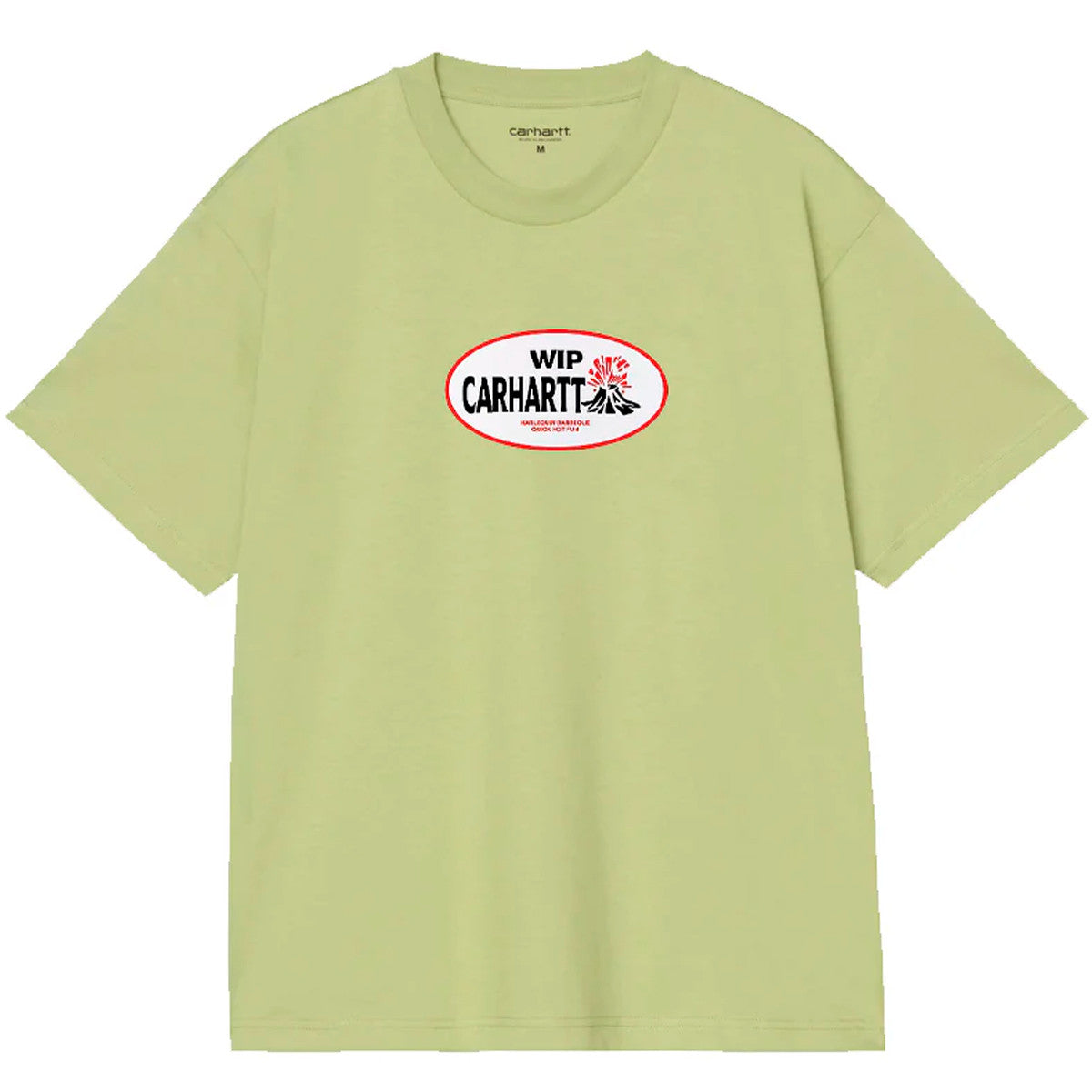Carhartt WIP Harlequin BBQ T-Shirt - Gentle Green