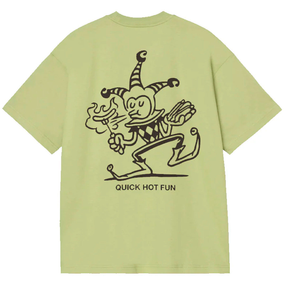 Carhartt WIP Harlequin BBQ T-Shirt - Gentle Green