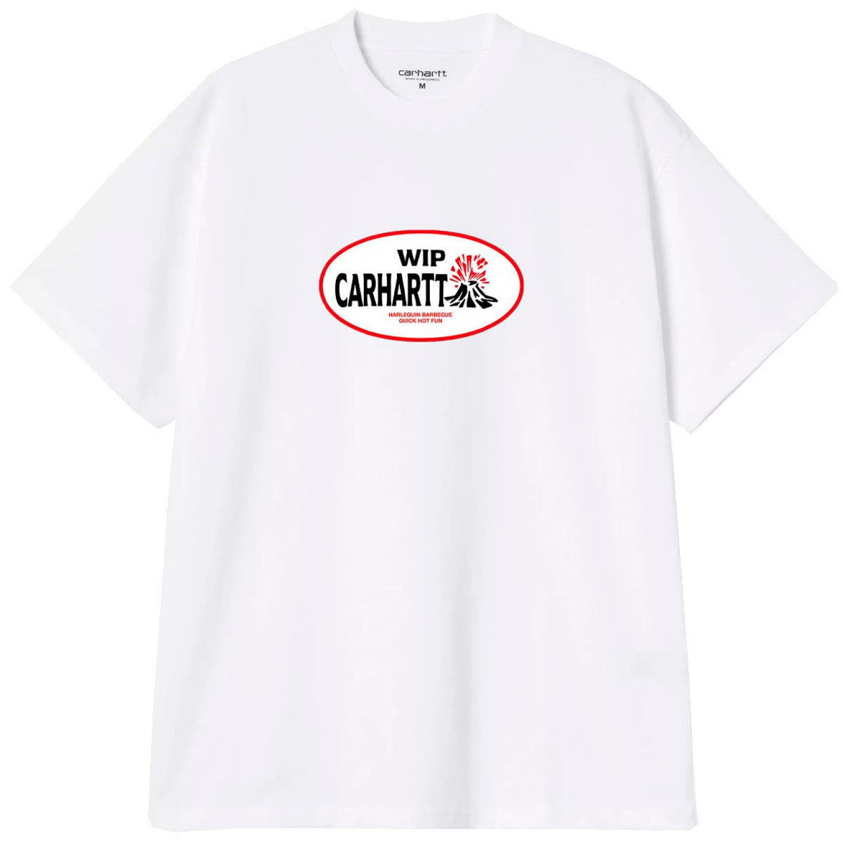 Carhartt WIP Harlequin BBQ T-Shirt - White