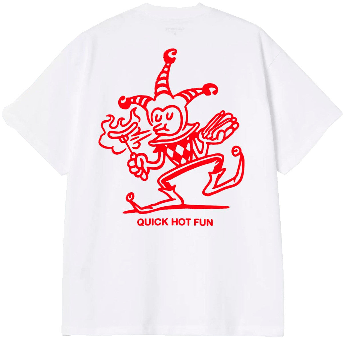 Carhartt WIP Harlequin BBQ T-Shirt - White
