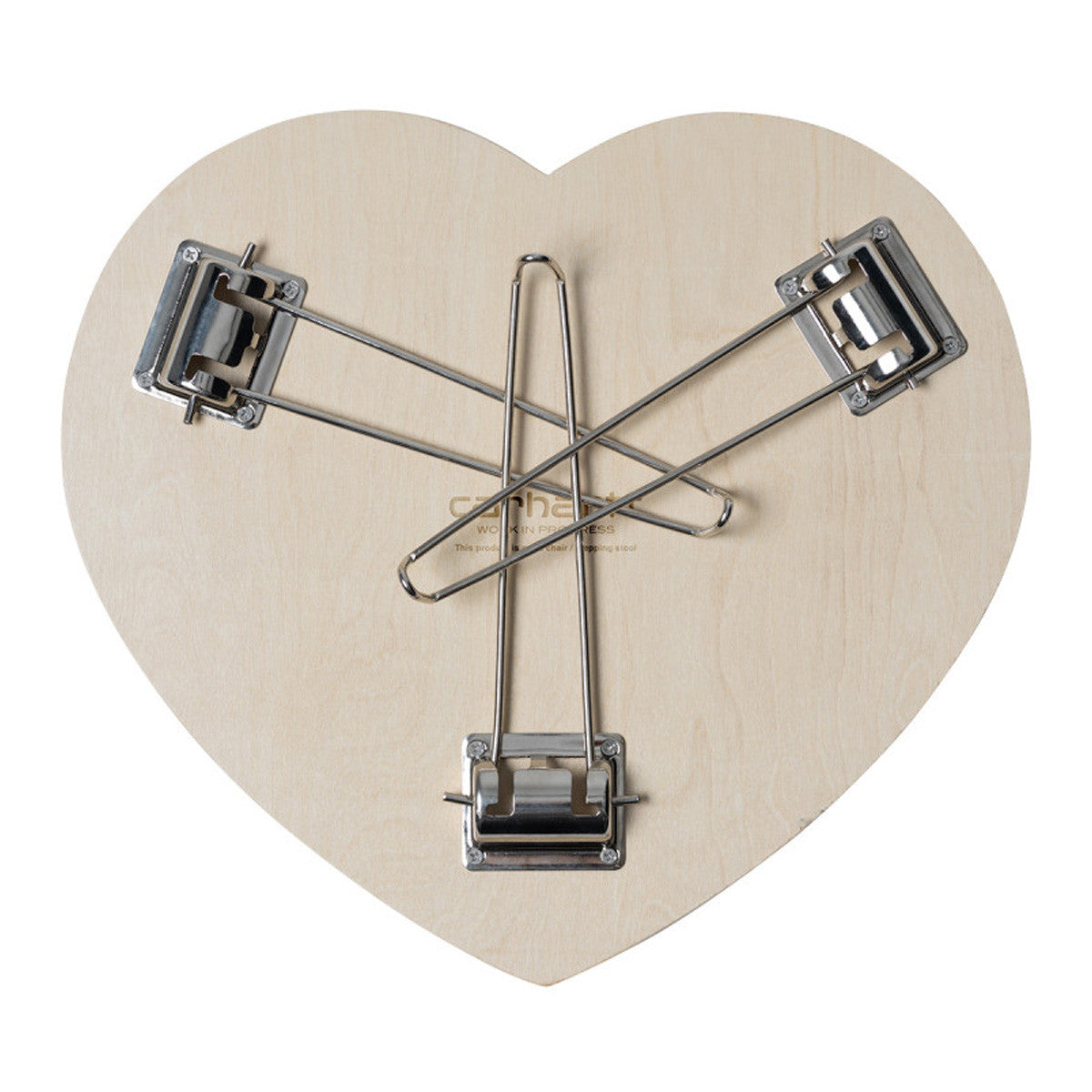 Carhartt WIP Heart Folding Table - Black / White