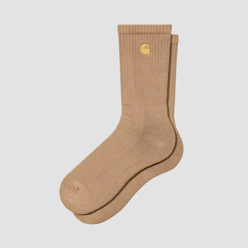 Carhartt WIP Hudson Socks - Dusty H Brown