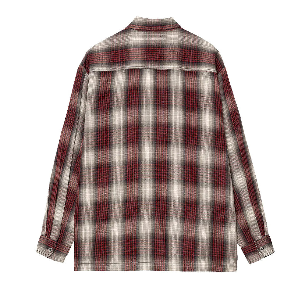 Carhartt WIP LS Harlin Shirt - Chili Pepper