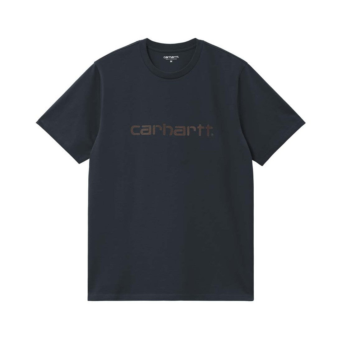 Carhartt WIP Script T-Shirt - Deep Night / Palisander