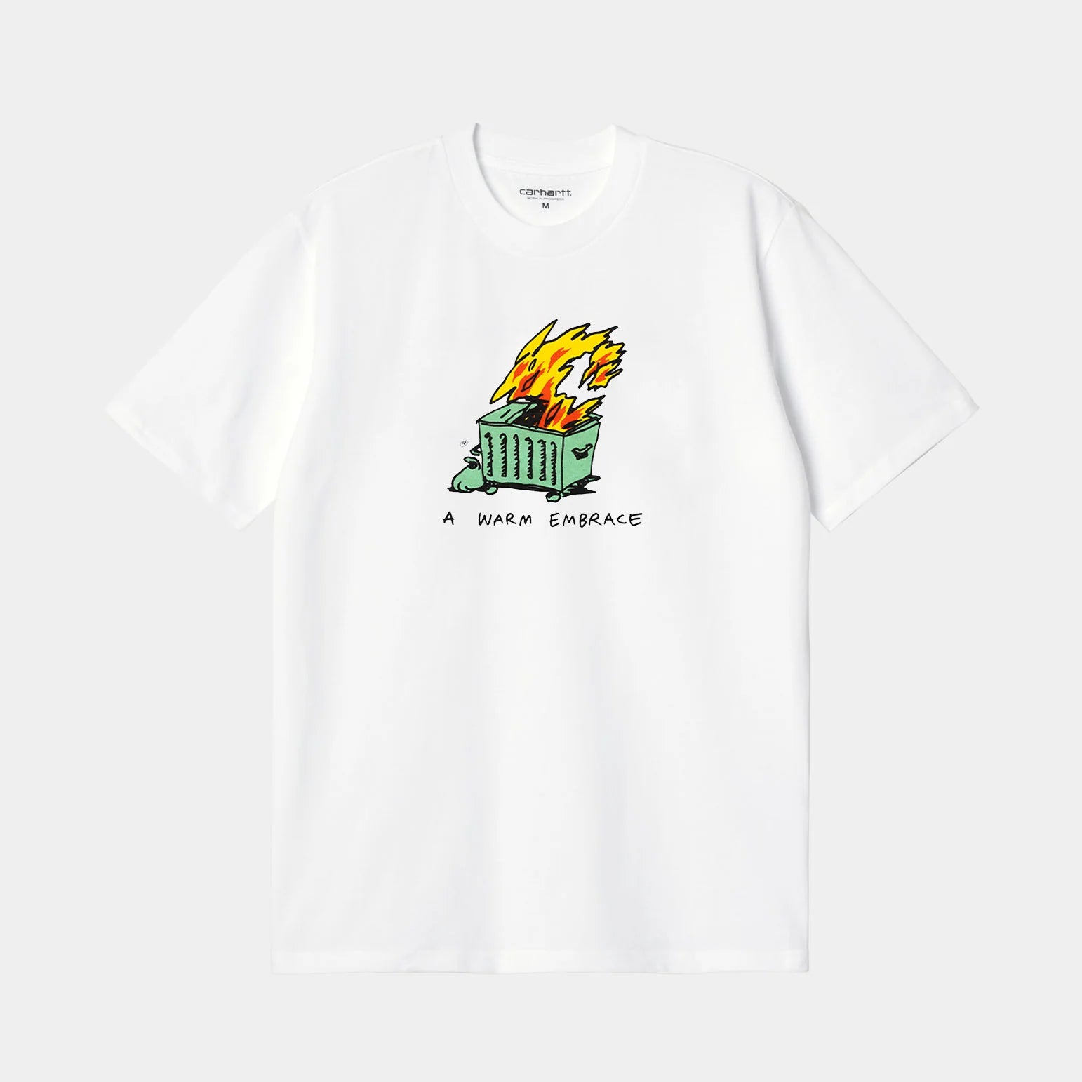 Carhartt WIP Warm Embrace T-Shirt - White