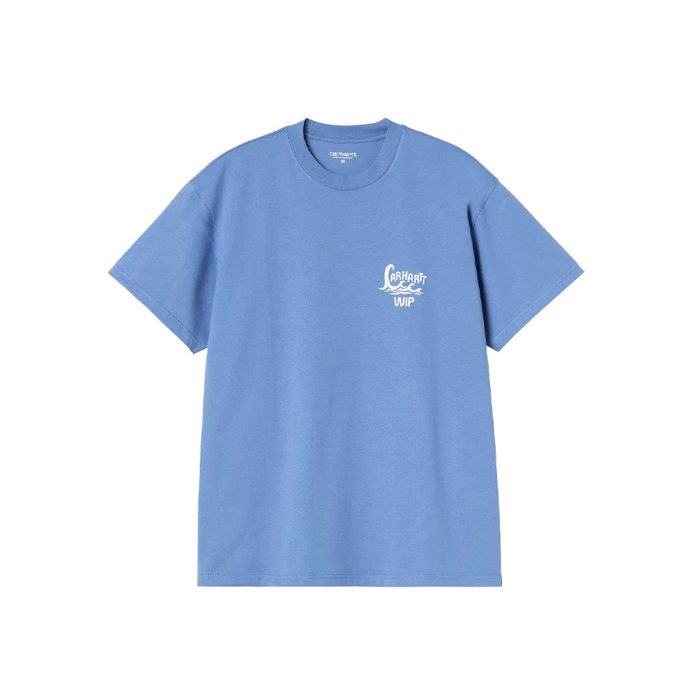 Carhartt WIP Waves T-Shirt - Curacao